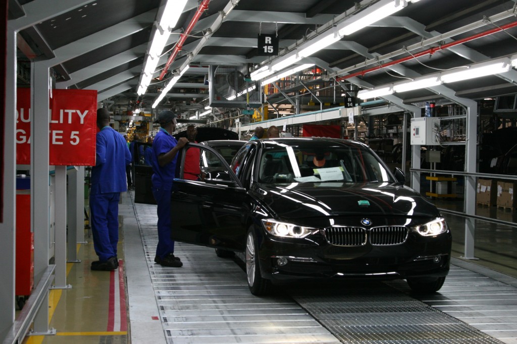 BMW shuts down Rosslyn plant for two weeks - Moneyweb