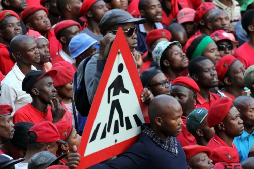 Is The Eff Racist Left-wing EFF says ‘racist whites’ keep Africans poor - Moneyweb