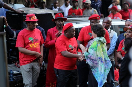 Is The Eff Racist Left-wing EFF says ‘racist whites’ keep Africans poor - Moneyweb