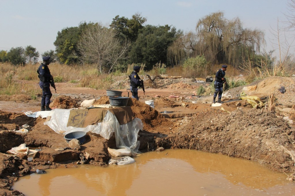 Fight against illegal mining is seeing results – Ramaphosa - Vimarsana News