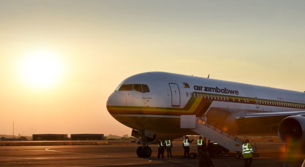 Air Zimbabwe resumes flights to South Africa after suspension lifted