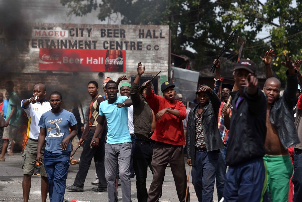 Xenophobia threatens SA’s African trade ambitions