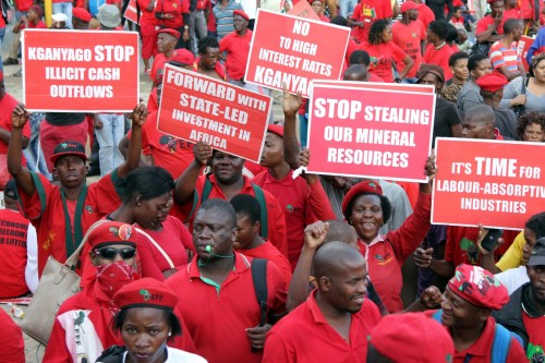 Is The Eff Racist Left-wing EFF says ‘racist whites’ keep Africans poor - Moneyweb