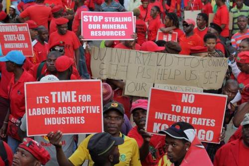 Is The Eff Racist Left-wing EFF says ‘racist whites’ keep Africans poor - Moneyweb