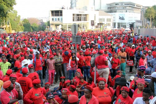 Is The Eff Racist Left-wing EFF says ‘racist whites’ keep Africans poor - Moneyweb