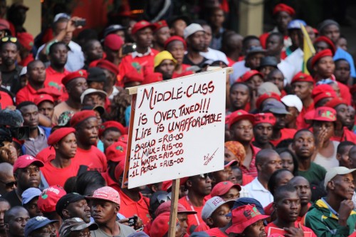 Is The Eff Racist Left-wing EFF says ‘racist whites’ keep Africans poor - Moneyweb