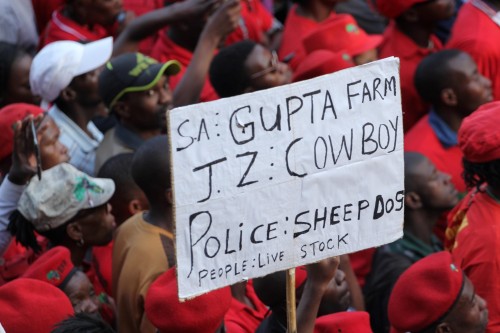 Is The Eff Racist Left-wing EFF says ‘racist whites’ keep Africans poor - Moneyweb