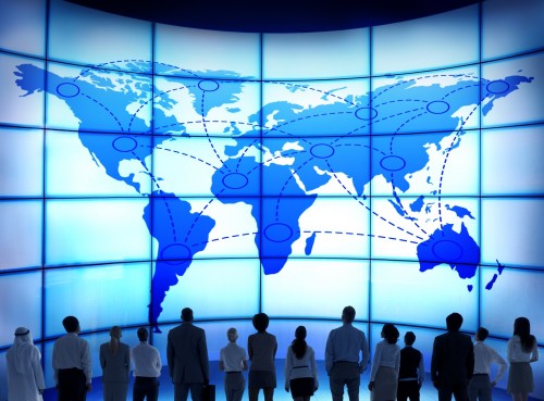 The resources needed to contain both the virus and its economic impact have to come from a multinational effort. Image: Shutterstock