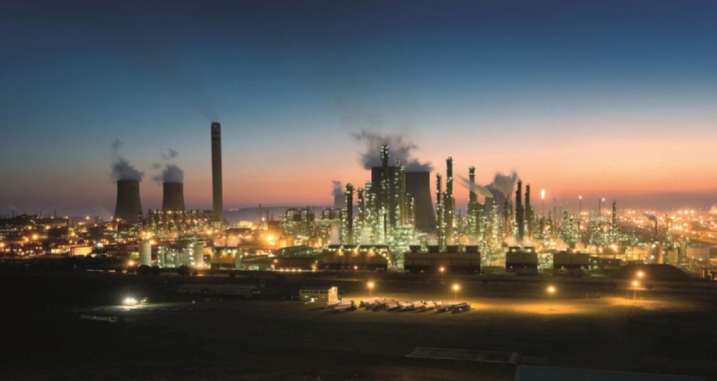 Lockdown restrictions still evident in Sasol operations - Vimarsana News