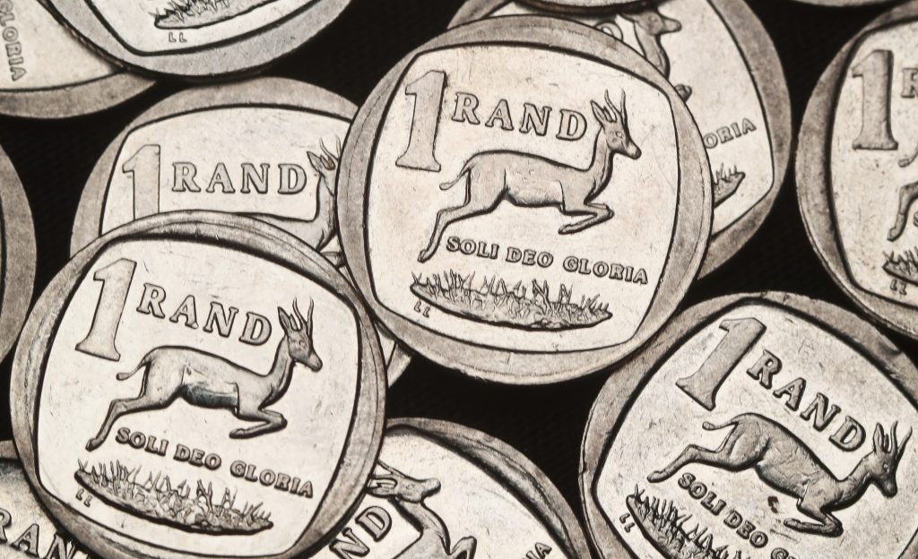 Rand back below R19/dollar on better sentiment - Vimarsana News