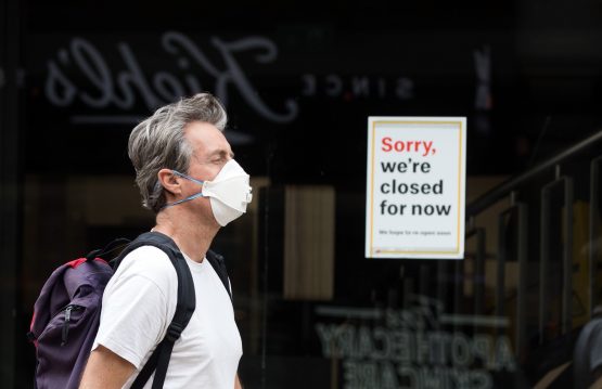 This could be the most favourable time for government to test out a flexible labour policy and study the kinds of jobs that are being created during this crisis. Image: Chris Ratcliffe, Bloomberg