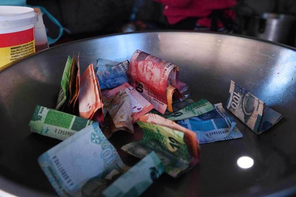 Rand jumps as dollar eases - Moneyweb