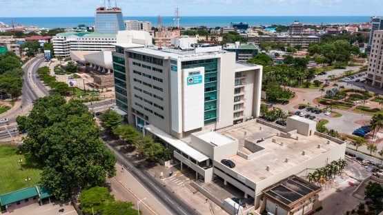 Accra Financial Centre in Ghana. Image: Supplied