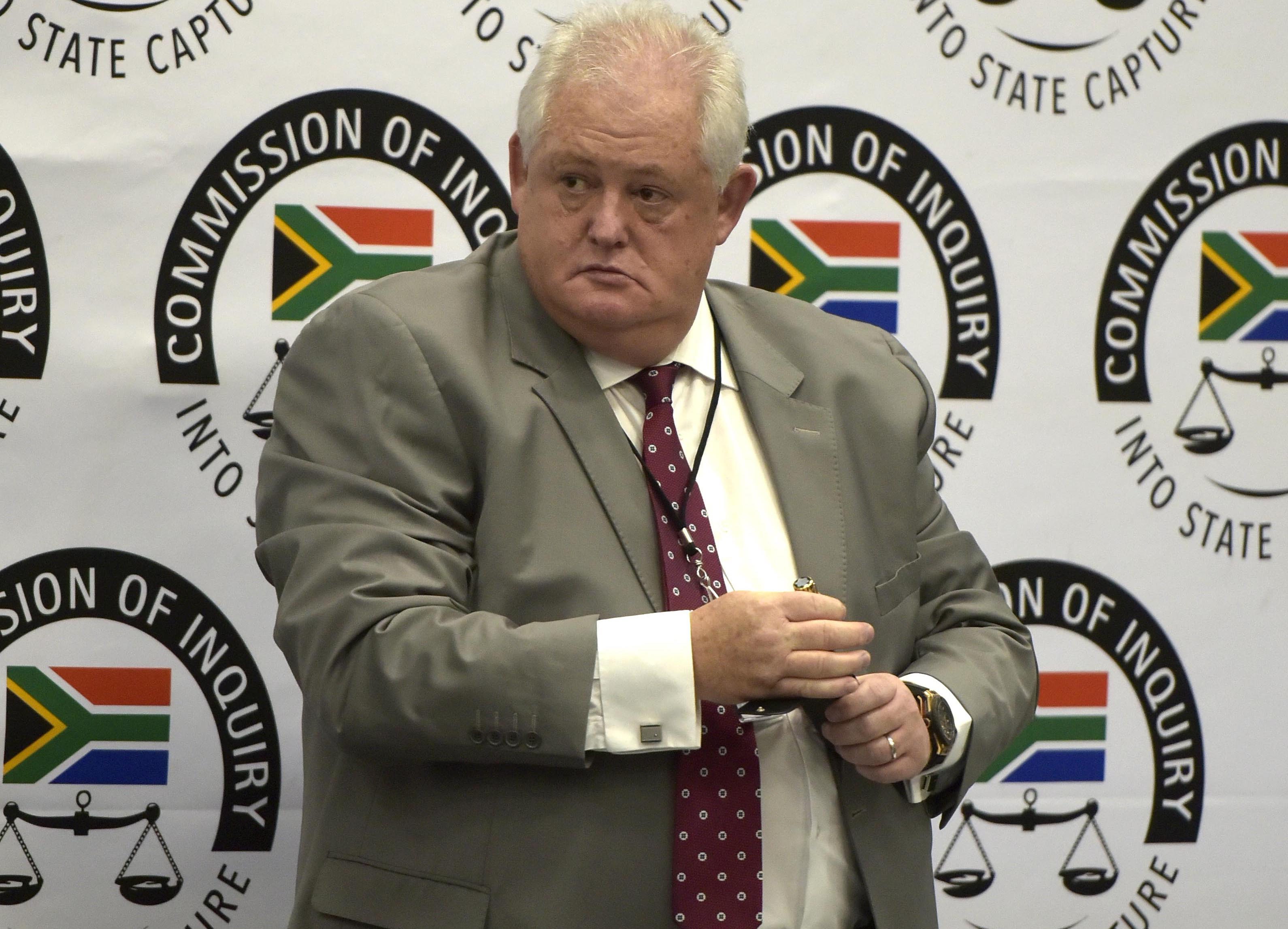State reduces claim against Agrizzi from R1.8bn to R53m