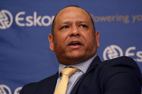 Calib Cassim has served as Eskom’s CFO since 2018. Image: Moneyweb 