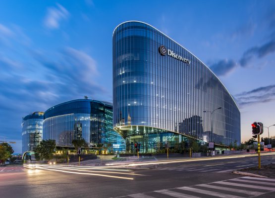 Discovery Bank is already functional and being tested by staff. Picture: Supplied