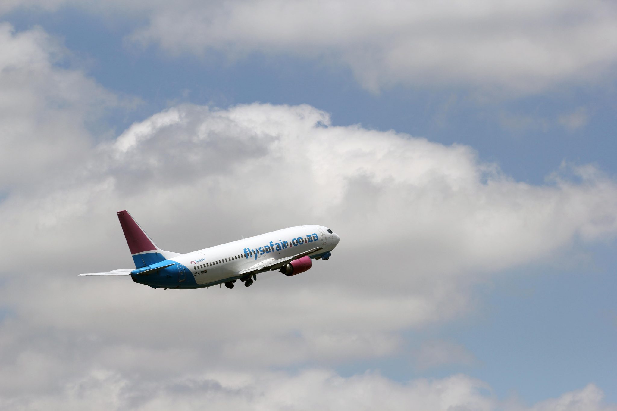 FlySafair says air-traffic constraints are limiting operations