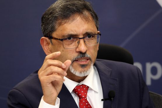 Ebrahim Patel, Minister of Trade and Industry. ‘Crop bottoms’, decree the regulations, may be sold as long as they are ‘worn with boots and leggings’. Image: Moneyweb