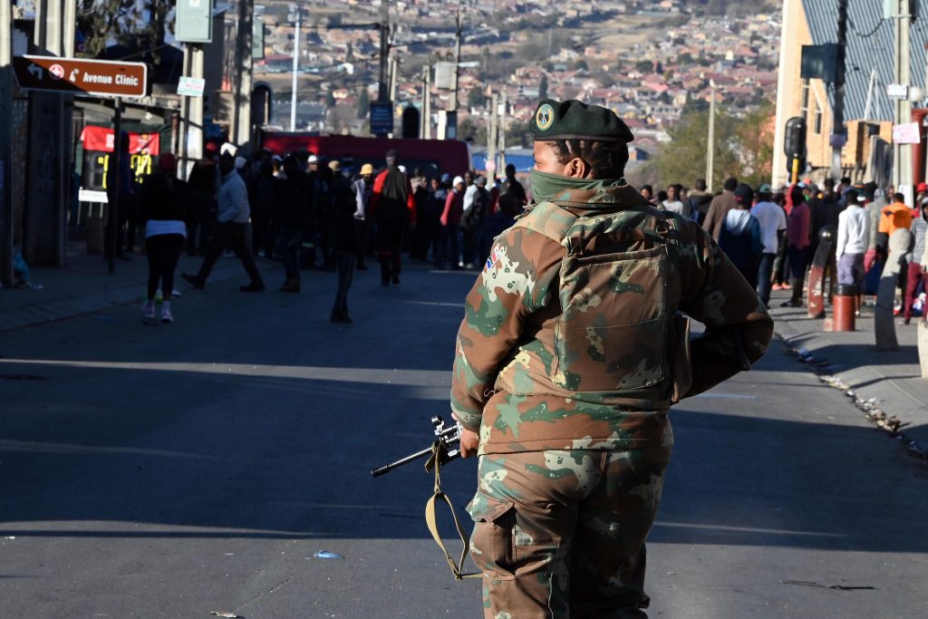 SA deploys thousands more soldiers to help quash riots - Moneyweb