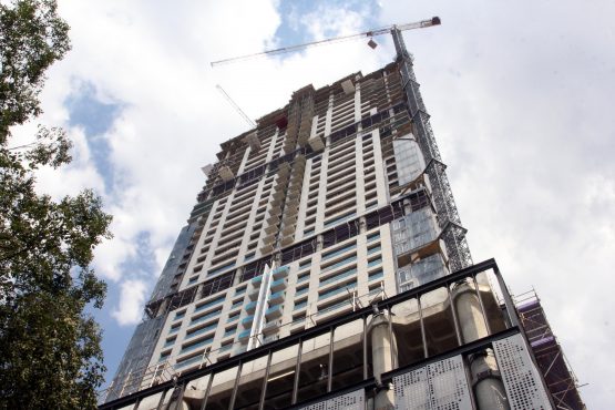 At 230m, The Leonardo will become Sandton’s first official skyscraper – a distinction accorded only to buildings more than 200m high.
