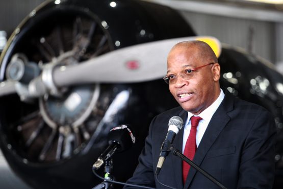 SAA, South African Airways, JOHN LAMOLA