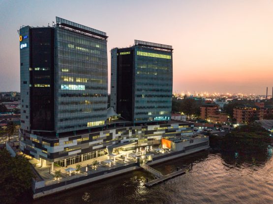 The Wings Building in Lagos, Nigeria. Image: Supplied
