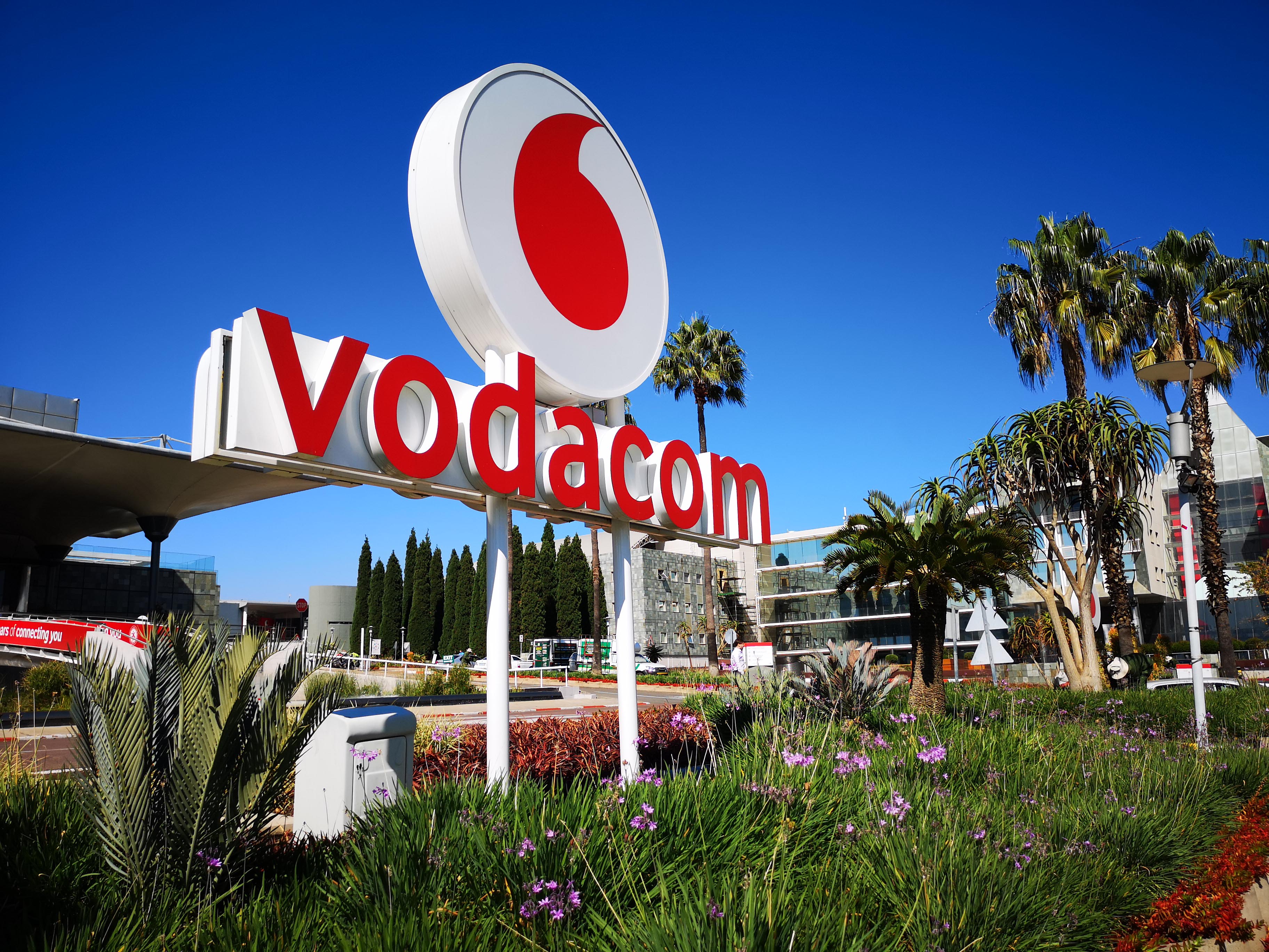 Vodacom trims payout plan, lifts revenue goal to R300bn