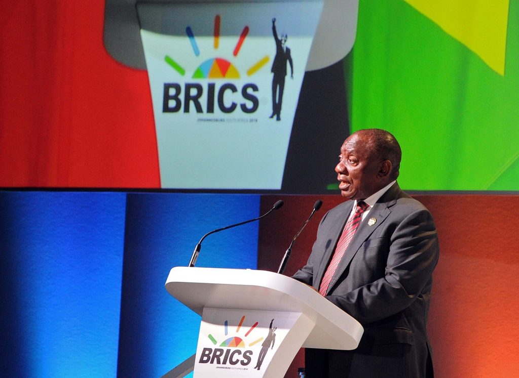 Putin and Ramaphosa hold Brics talks amid arrest fears - Moneyweb