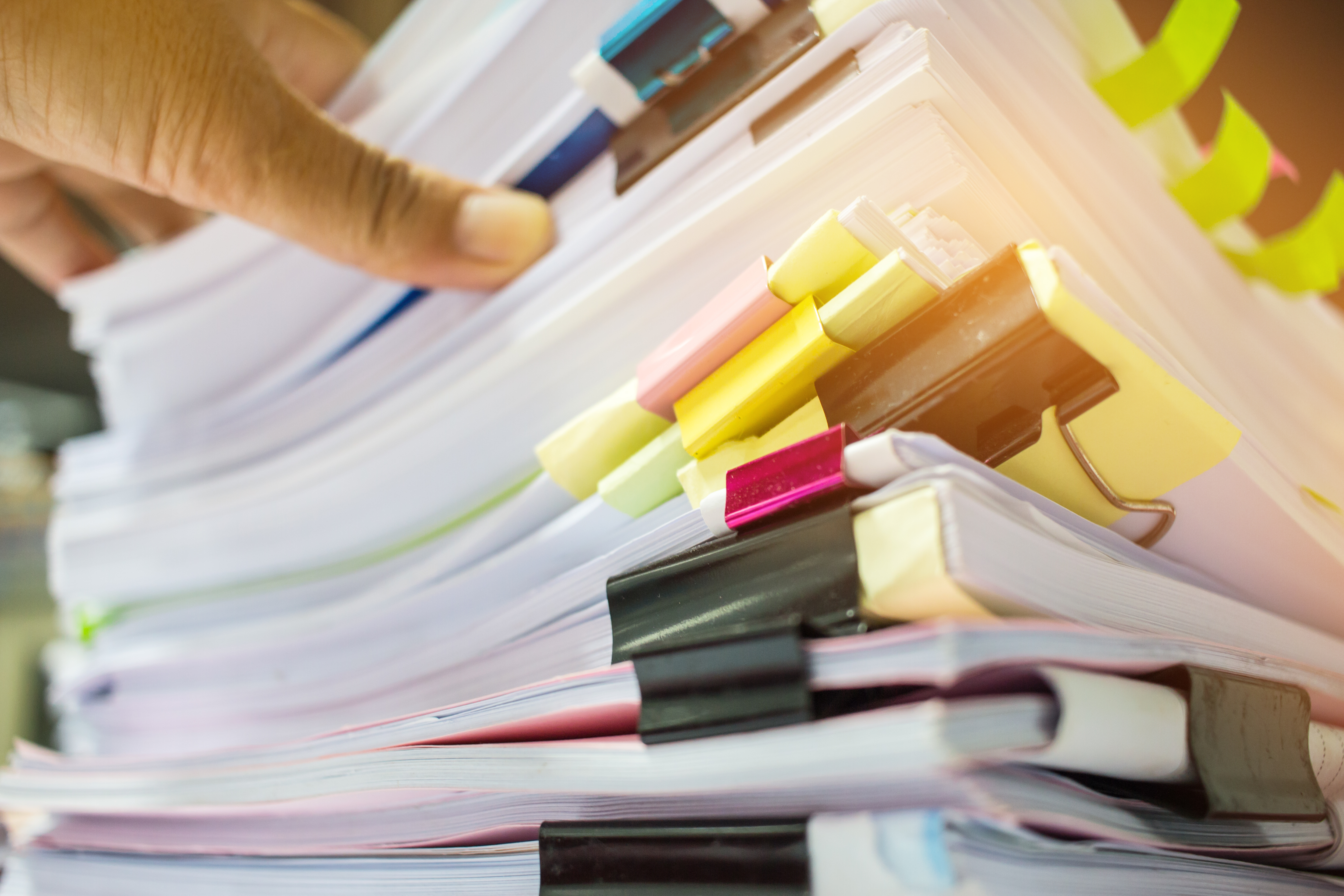 Going to court? The paperwork alone could bury you in costs
