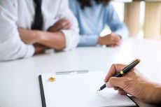 How does a recent court ruling affect living annuities in divorce?