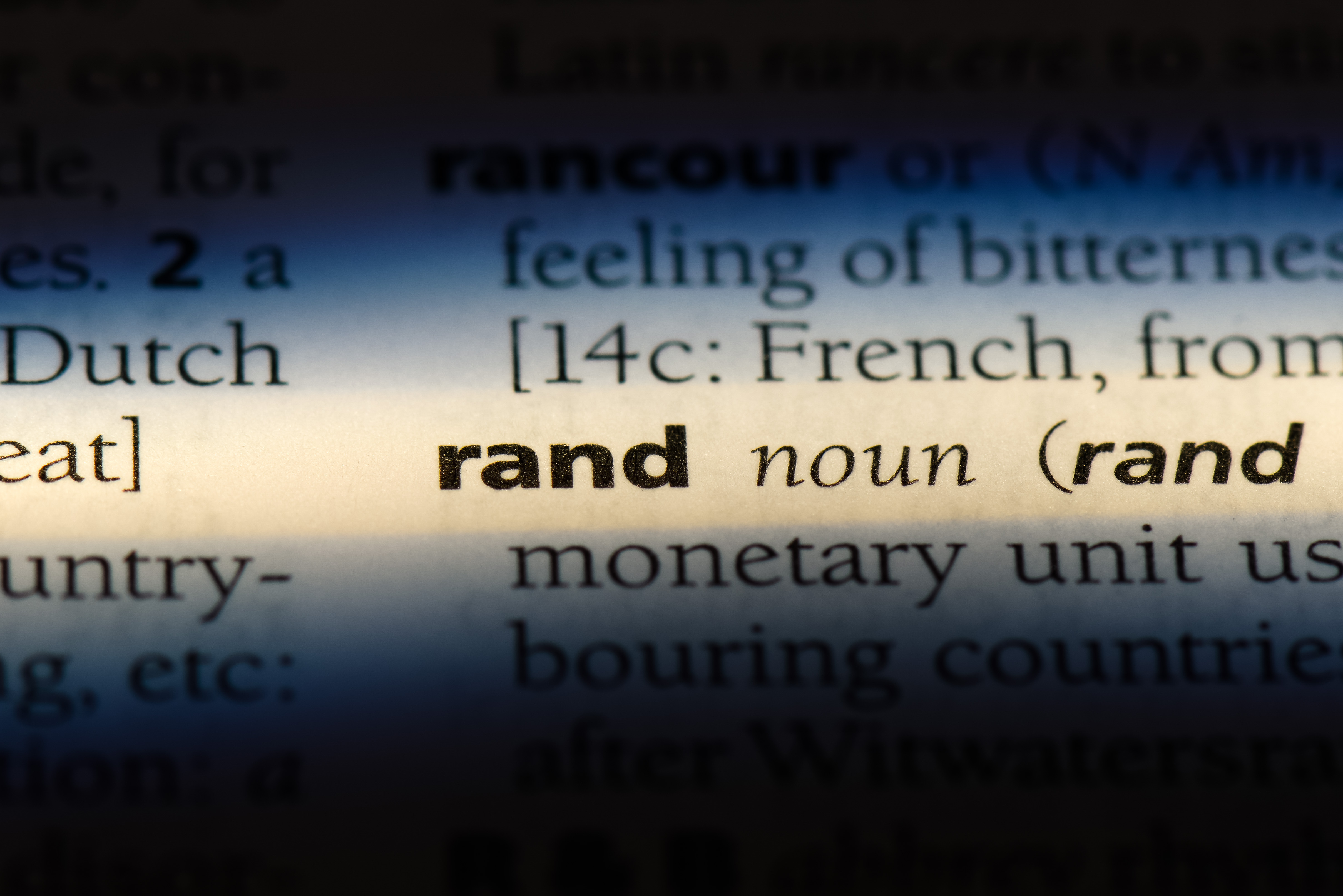 Rand Syble The rand does not always represent reality - Moneyweb