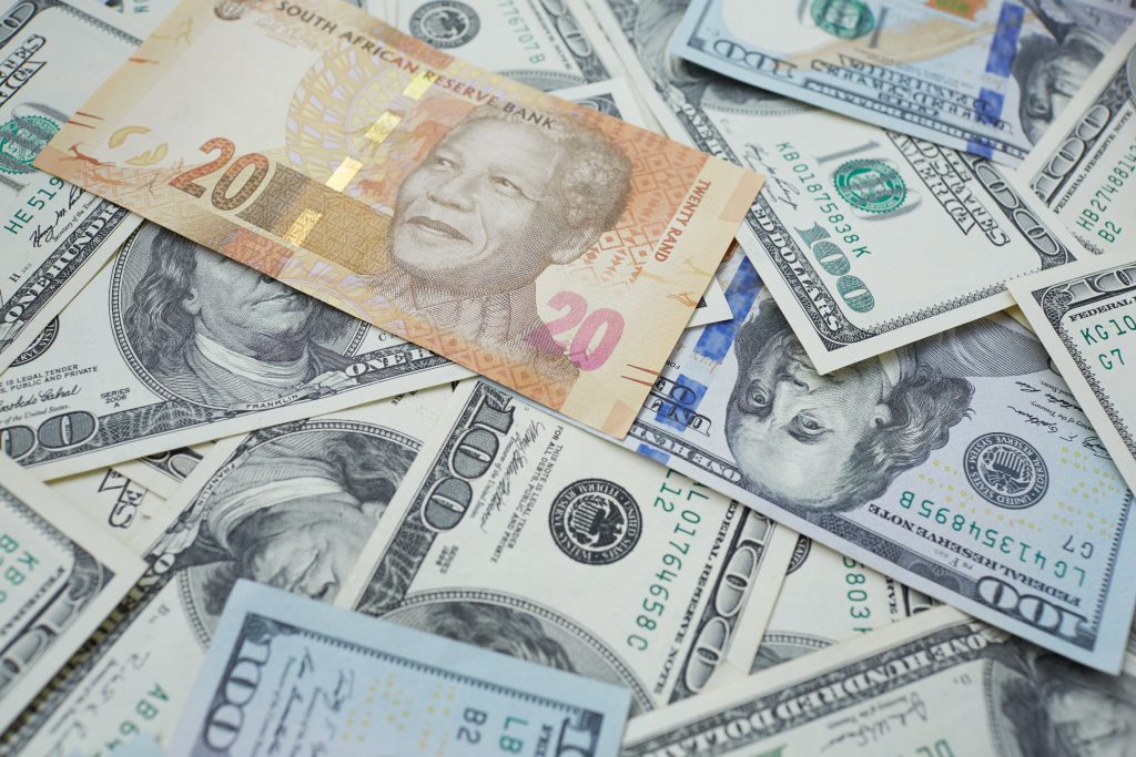 Rand firmer despite slowdown worries, stocks slide - Vimarsana News