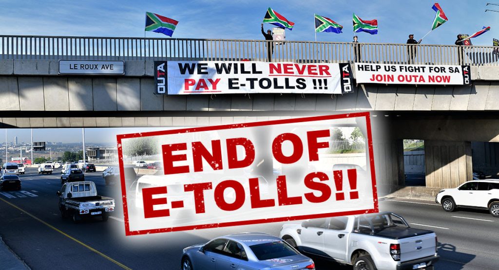E-tolls to be 'switched off' from 31 March – Lesufi - Vimarsana News