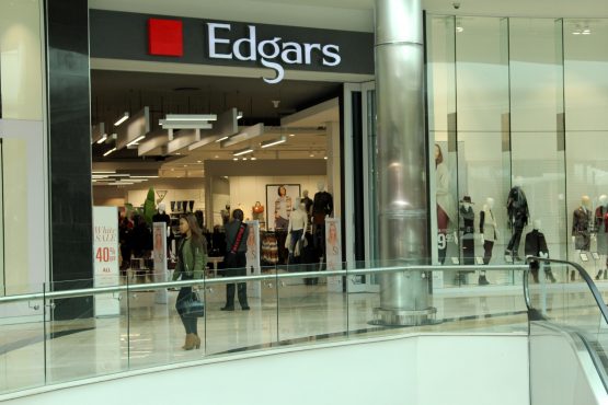 Big regional and super-regional malls could easily lose two or three Edcon stores. Image: Supplied