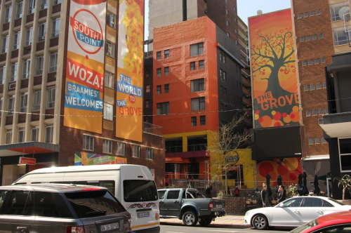 South Point's inner city student accommodation offers good value. Picture: Moneyweb