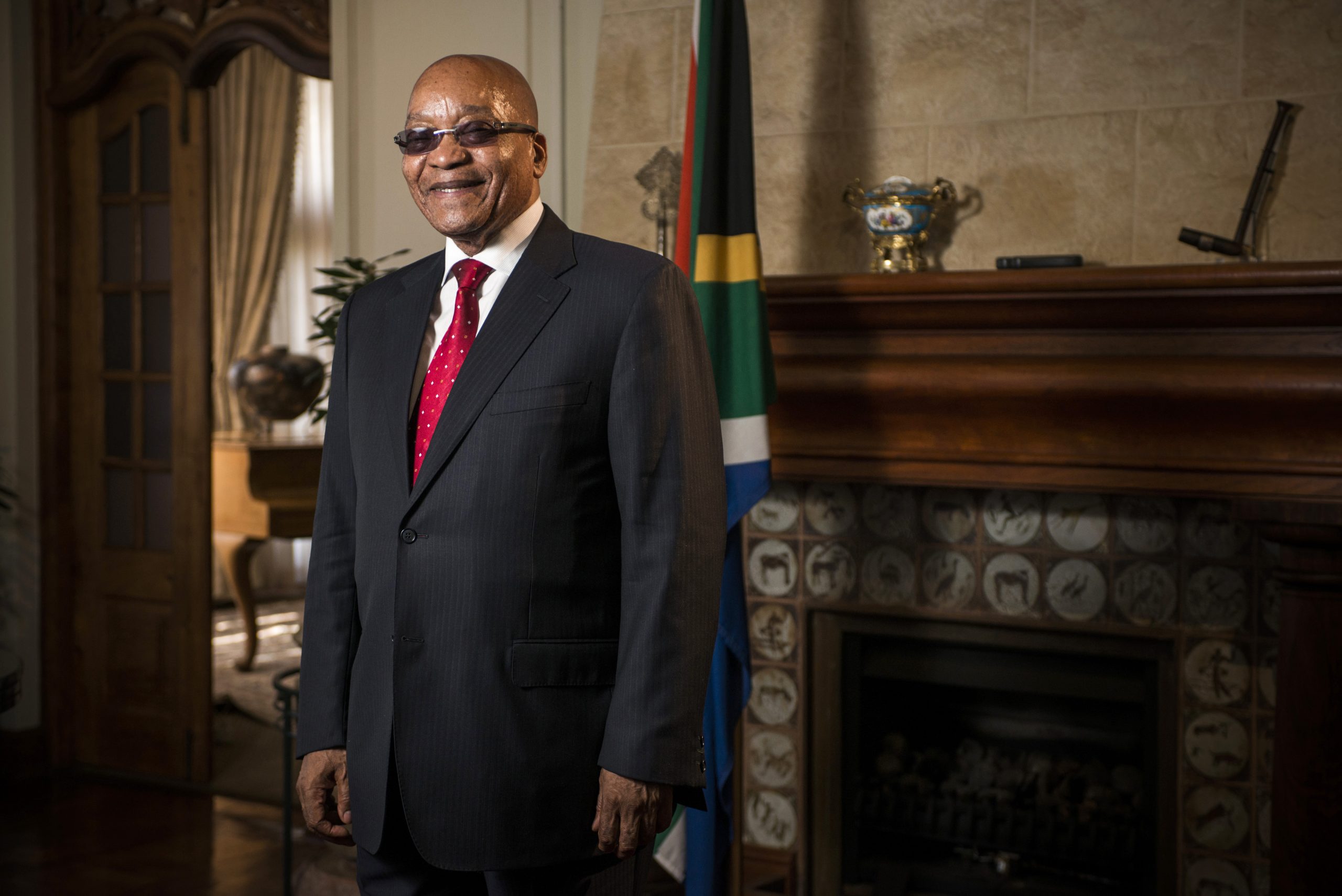 Zuma wins party backing as Gupta row mounts - Moneyweb