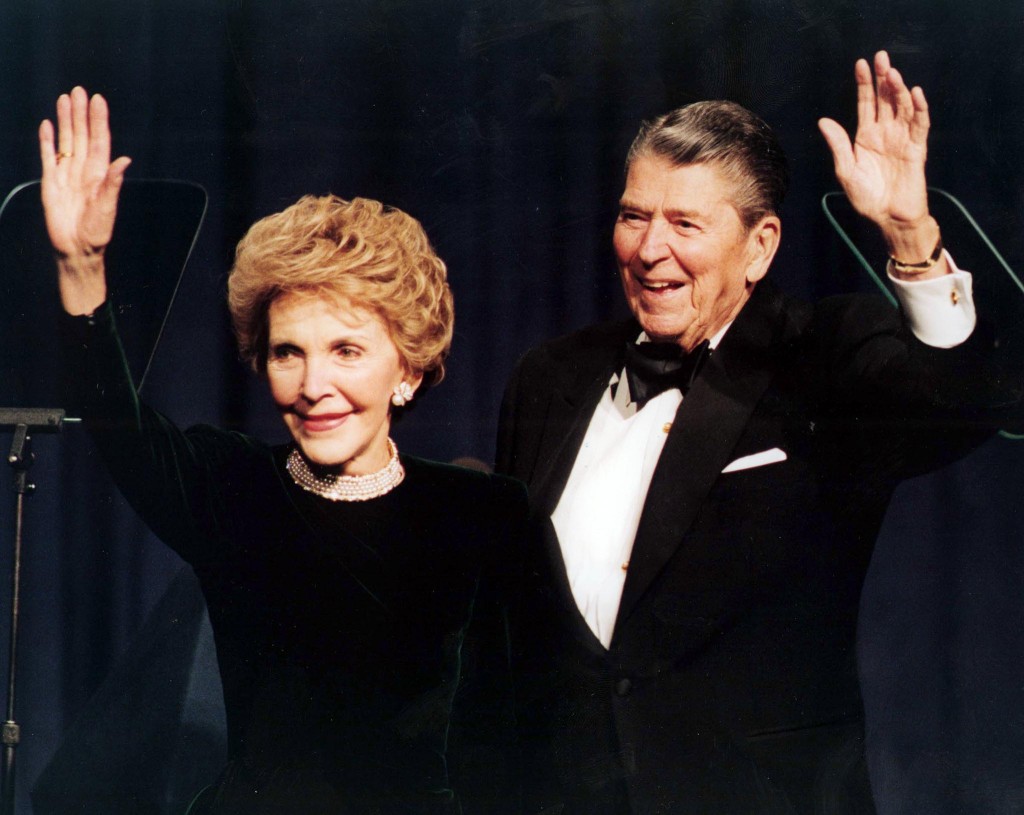 Former US first lady Nancy Reagan dies at 94 - Moneyweb