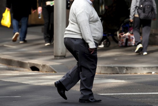 A study by OECD finds that more of its member state economies are suffering as a result of obese adults and children. Image: David Gray, Reuters 