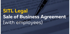 Sale of a Business Agreement (with employees) Sale of a Business Agreement (with employees)