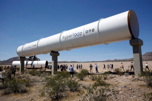 Hyperloop One raises $50m, hires former Uber CFO - Moneyweb