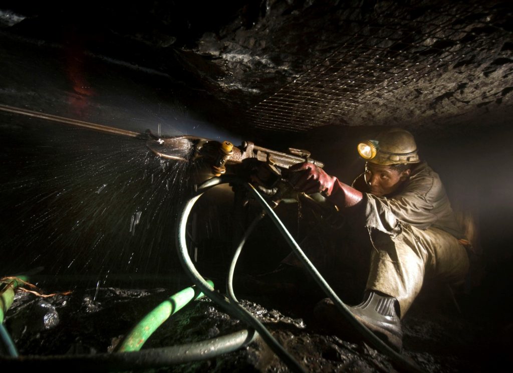Workers who were trapped in SA gold mine brought to surface - Moneyweb