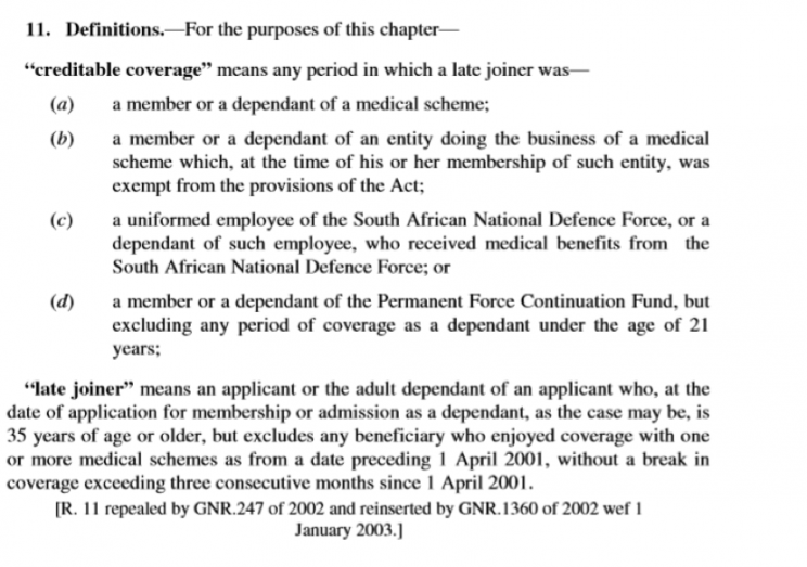 Medical schemes Beware inflated latejoiner fees Moneyweb