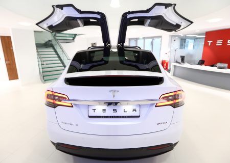 Tesla near $360 a share could let it pay off March debt in stock