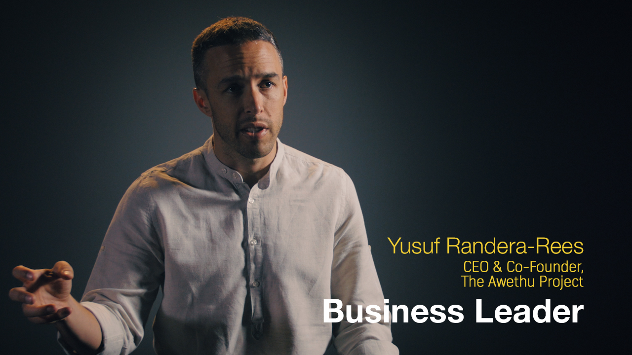 The Yusuf Randera-Rees business leadership journey - Moneyweb