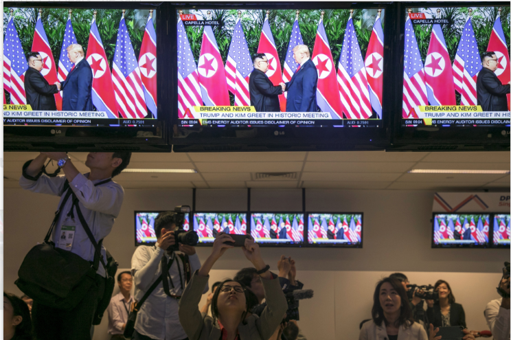 Britain welcomes North Korea commitment to denuclearisation - Moneyweb