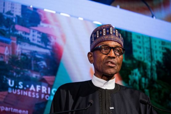 The AfCFTA agreement will only succeed if the continent develops policies that promote production, Nigerian president Muhammadu Buhari says. Picture: Michael Nagle, Bloomberg