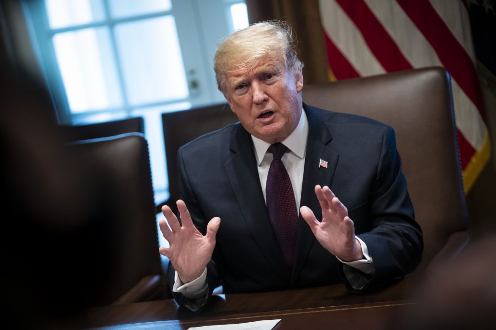 Trump ‘not ready’ for China trade deal, dismisses recession fears ...