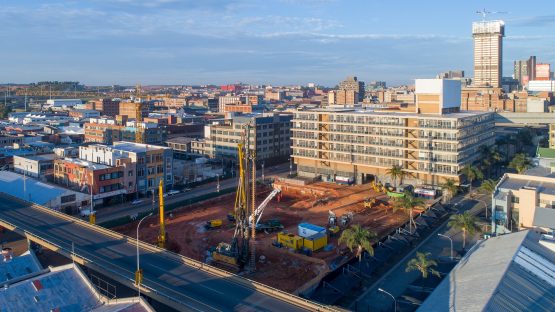 Jewel City – Atterbury Property's R1.2 billion residential and commercial redevelopment in downtown Joburg. Picture: Supplied