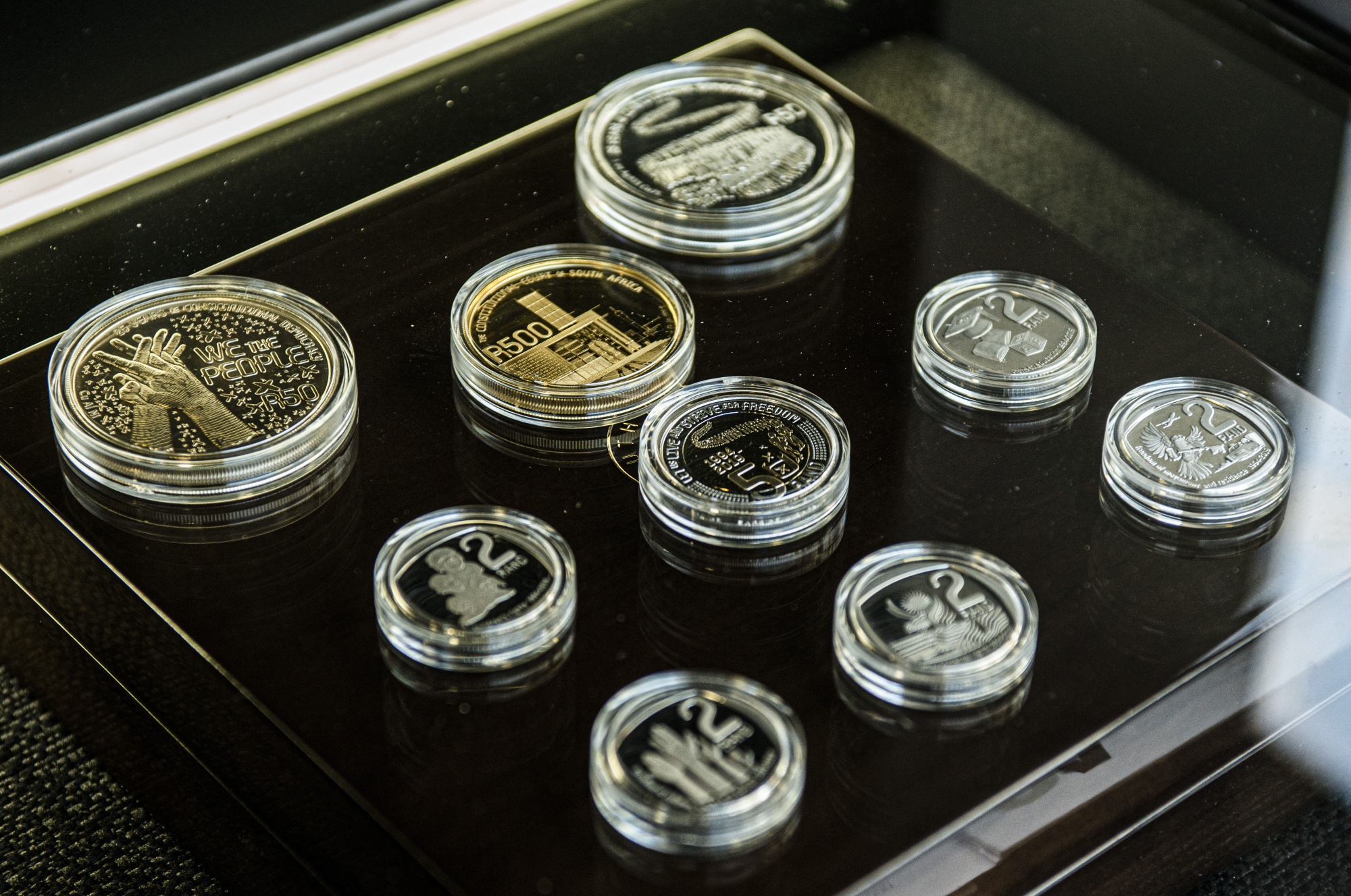 South Africa, home of the Kruger rand, issues democracy coins Moneyweb