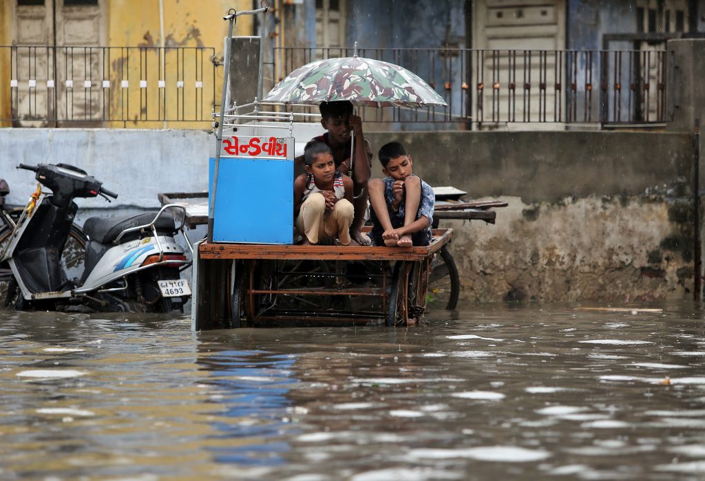 Floods kill 113 in north India in late monsoon burst - Moneyweb